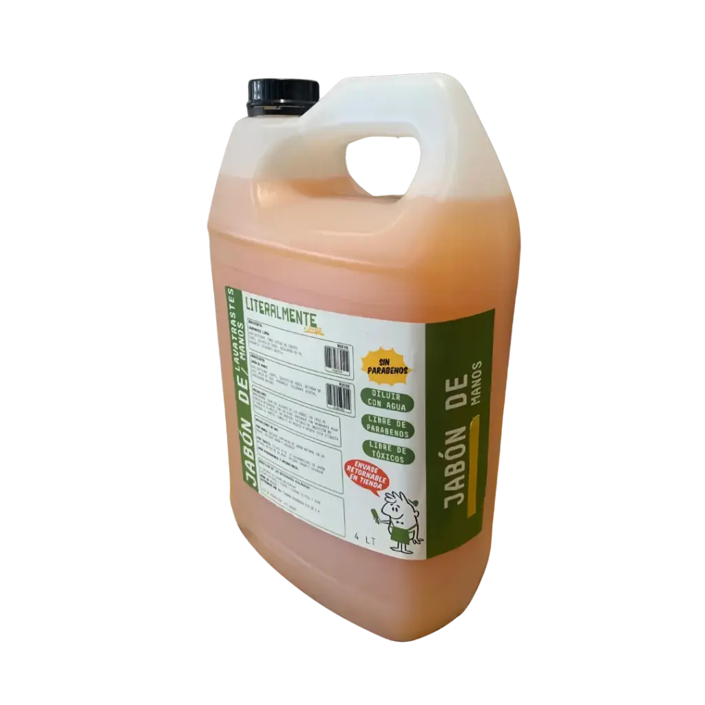 Jabon de Manos Líquido - Durazno