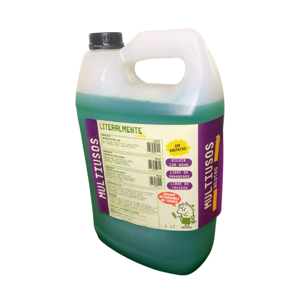 Multiusos - Líquido Elimina Olores / Mar Fresco 4L
