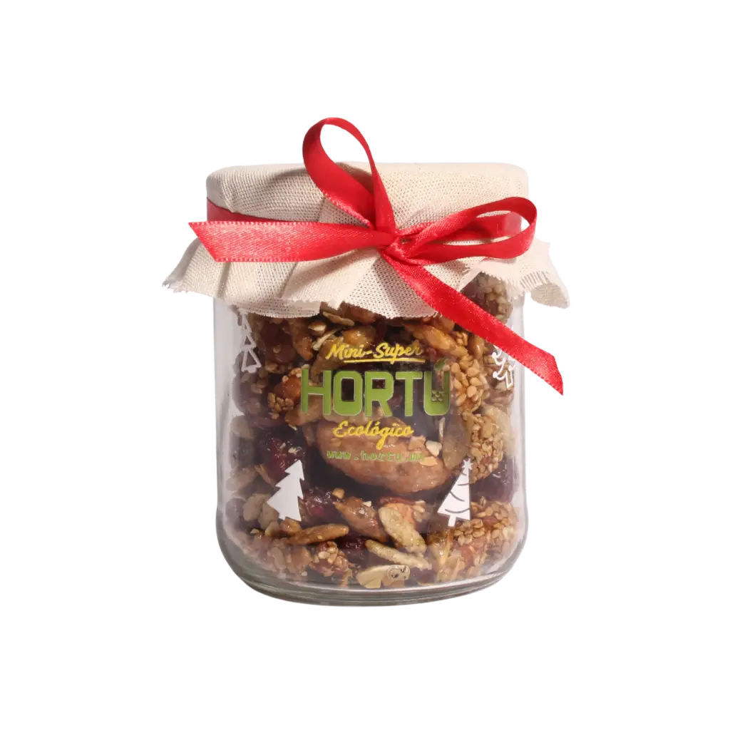 Bote Navideño - Mix Garapiñado Grande 200 gr