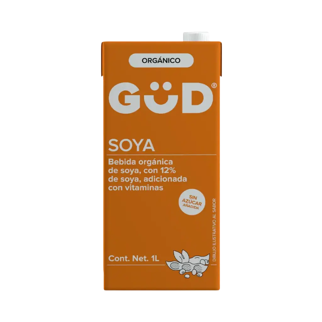 Leche Soya 1Lt Sin Azucar