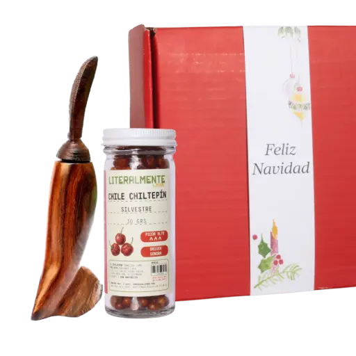 [2168769] Caja Navideña - Kit Chiltepinero 