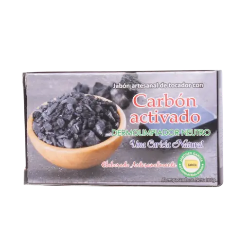 [2168679] Jabon de Cuerpo Mexicano Carbón Activado