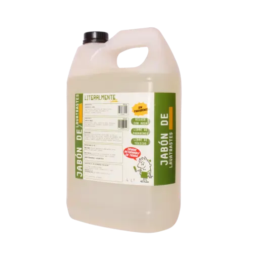 Jabón Dermatólogico - 3 EN 1 - Trastes y manos 4lt